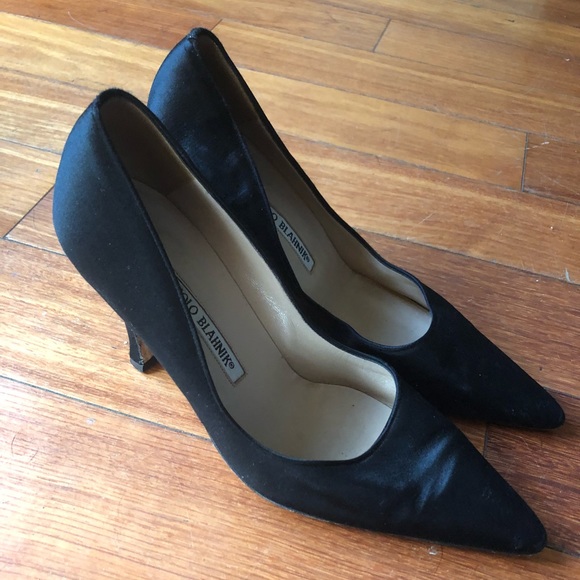 Manolo Blahnik Heels - Picture 2 of 2